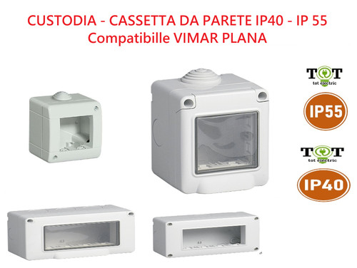 Custodia per esterno idrobox - custodia,