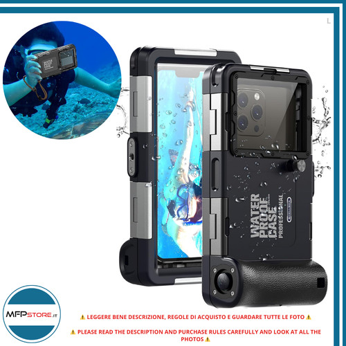 Custodia subacquea ip68 - custodia,