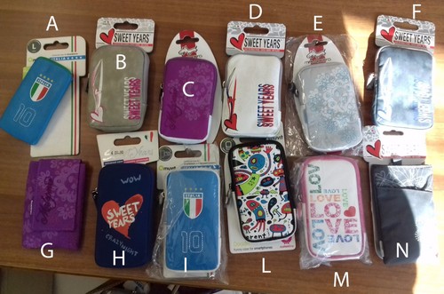 Cover case custodia sacca - case,