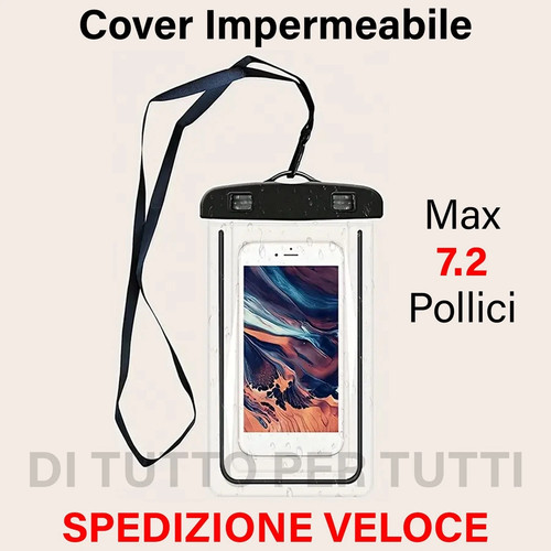 Cover custodia impermeabile - cover,