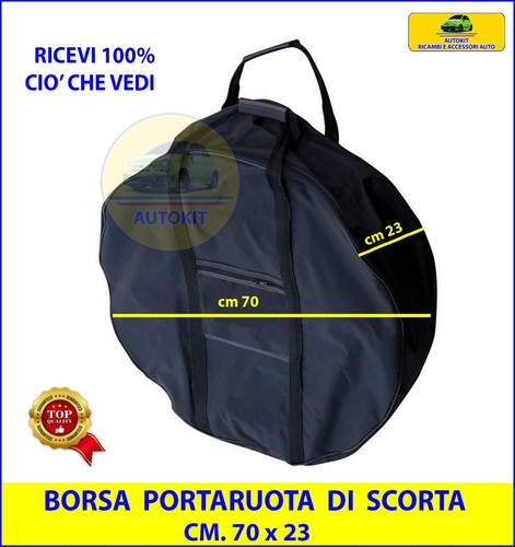 Borsa ruota scorta - scorta, custodia