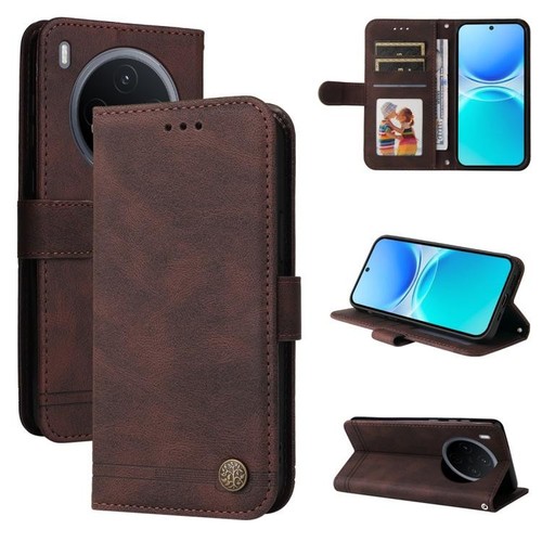 Custodia telefono pelle con - custodia,