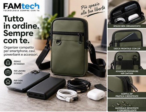 Custodia organizer tech - custodia,