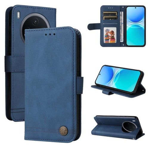 Custodia telefono pelle - pelle, con